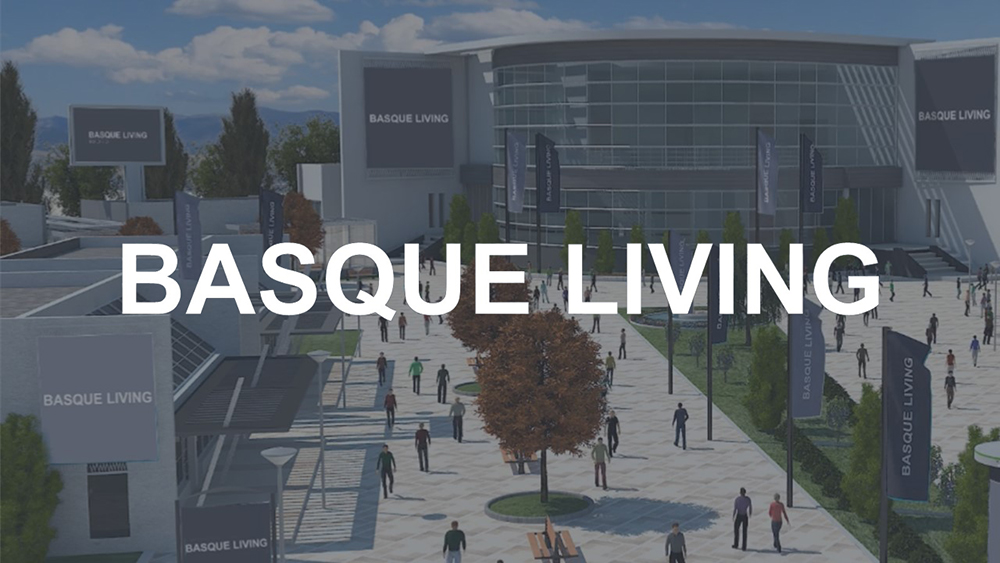 Success of the BASQUE LIVING virtual fair for architecture and engineering studies, with more than 1,000 visitors